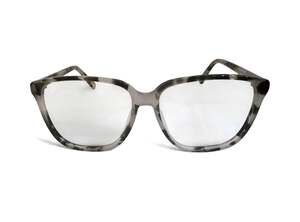 TIJN T1396 T10 C2 GREY TORTOISE AUTHENTIC EYEGLASSES FRAMES 55-15-140